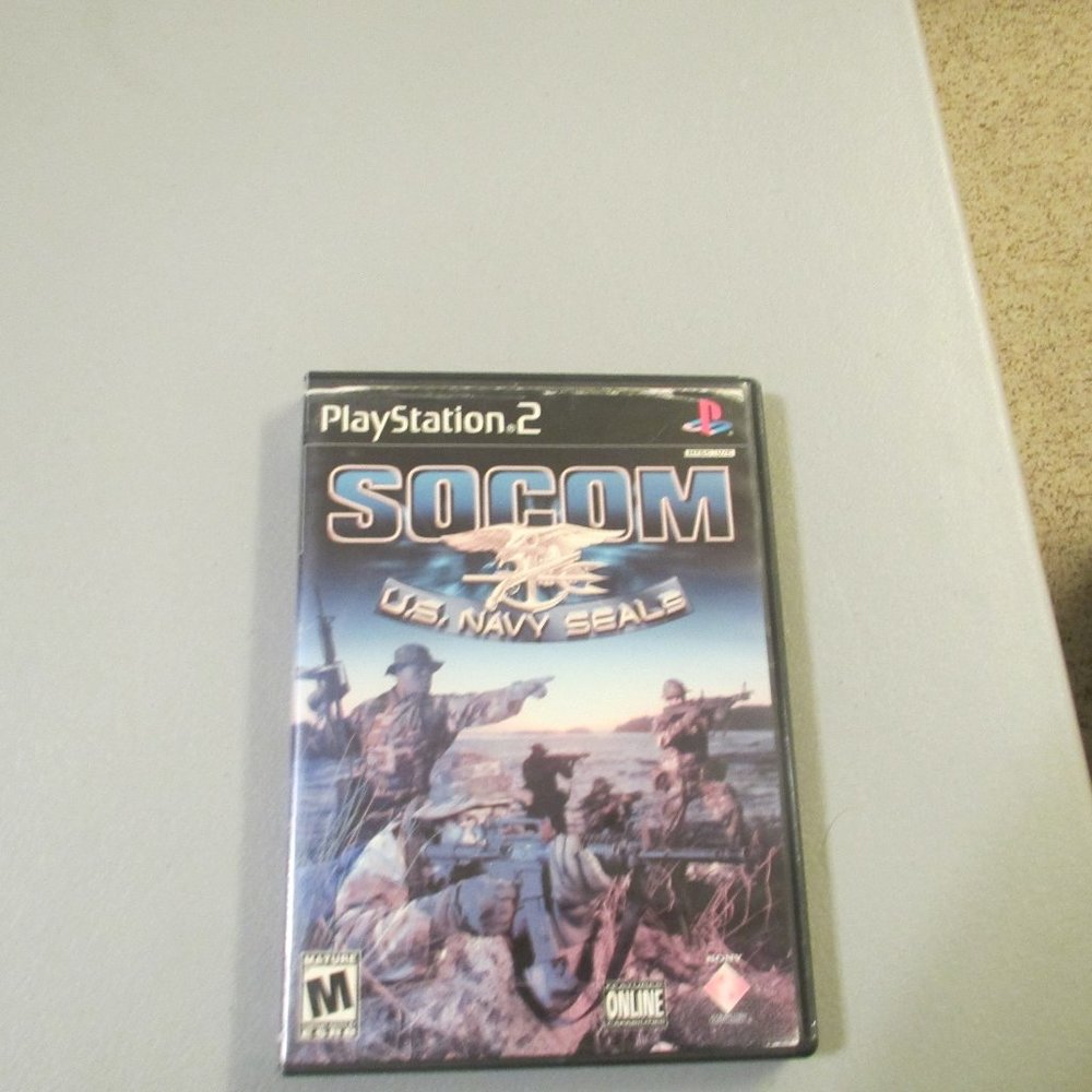 Socom US Navy Seals For PS2